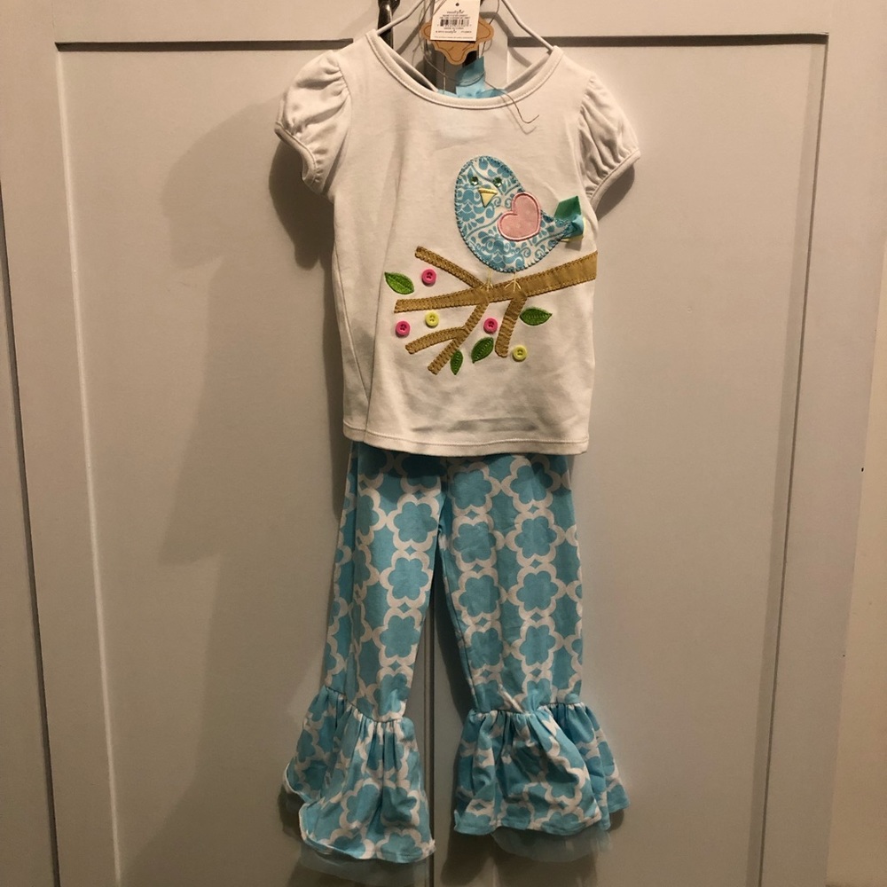NWT MudPie outfit!